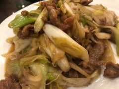 大葱爆羊肉-萧记三鲜烩面(瑞达路店)
