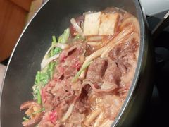 寿喜锅-翔峰炭火鳗鱼(悦泰街里公寓店)