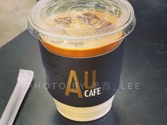 桃酱拿铁-Au Cafe&Roastery(华侨城店)