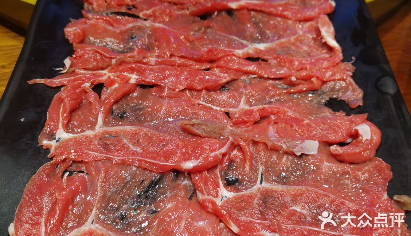 涮肉界的顶级享受～