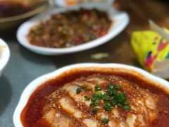 蒜泥白肉-勇猛子川菜馆(新军路店)