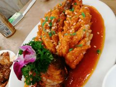 -金牌餐厅·天津菜·八珍豆腐·老爆三(瓷房子店)
