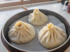 蟹黄牛肉汤包-李记清真馆(打钉巷店)