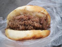 烧饼夹牛肉-老西关黄老太牛肉烧饼