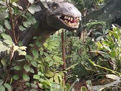 -呀路古热带植物园-恐龙馆