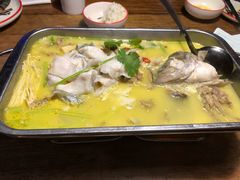 鱼羊鲜-新白鹿餐厅(西湖银泰店)