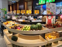 自助取餐区-79号渔船海鲜饭店(宝安店)