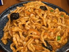 鱼香肉丝-老昌春饼(中央大街店)