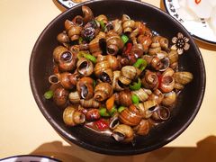 炒田螺-江味龙虾馆·裸蓝龙虾(南山店)