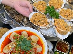 -蚝美人·生蚝海鲜烧烤(茶花园店)