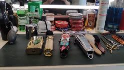 -595barbershop美式油头