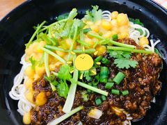 豌杂面-耙豌豆重庆小面