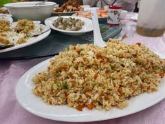 海胆炒饭-梅姐海鲜餐厅(水头海鲜街店)