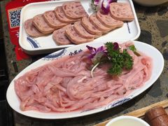 精品鲜鹅肠-小龙坎火锅(全球总店)