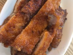 炸猪排-晓午阳常熟炒浇面(红庙店)