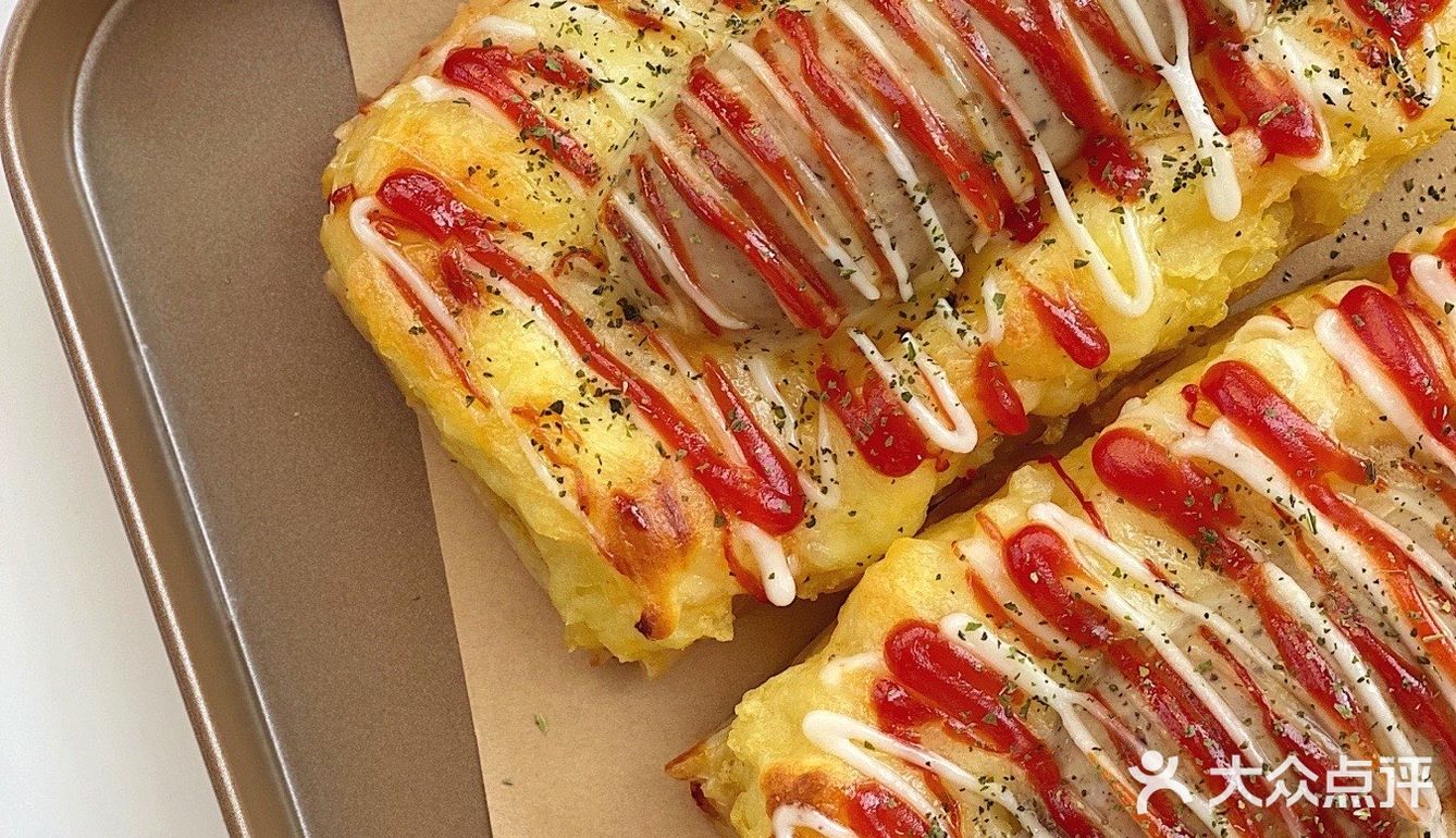 解锁手抓饼新吃法🔒 | 土豆泥丹麦火腿酥🌭️