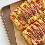 解锁手抓饼新吃法🔒 | 土豆泥丹麦火腿酥🌭️