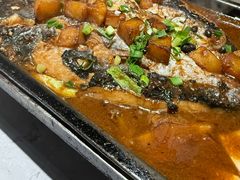 -简普菜烤鱼(苏宁生活广场店)