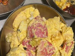 -草家酱蟹炭火烤肉店(珲春南路一店)