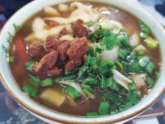 红烧牛肉刀削面（小碗）-河州春清真西北特色美食(虎踞路店)