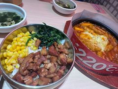 -稻百鲜·拌饭·朝鲜族石锅菜(江南万达店)
