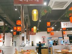 大堂-柒酒烤肉(武鸣大帽山店)