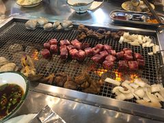 -马路牙子地桌烤肉(工体店)