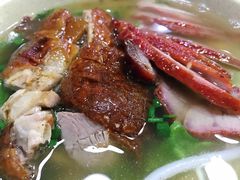 招牌烧鹅拼叉烧濑粉-老字号蛇口德记烧腊饭店·海鲜加工
