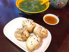鲜肉生煎-大壶春生煎(四川中路店)