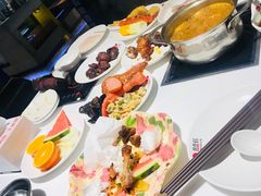 -鼎香缘海鲜自助火锅烤肉(锦辉购物广场店)