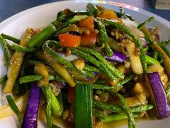 豆角茄子-黔人百味.贵州菜