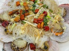 油泼扇贝-来之顺海鲜菜馆·青岛菜(栈桥店)