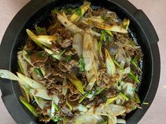 烤牛肉-烤肉宛饭庄(北新桥店)