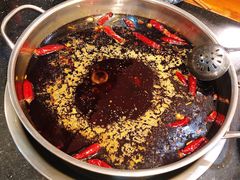红油锅底-飘香火锅(玉林西路店)