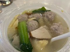 生汆丸子汤-子午路张记肉夹馍(翠华路店)