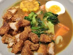 炸鸡块咖喱蛋包饭-池奈·咖喱蛋包饭(熙地港店)
