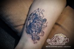 -METATTOO ArtSpace高端定制刺青店