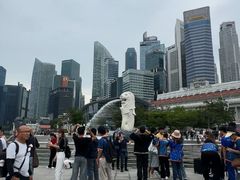 -鱼尾狮公园