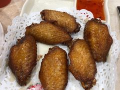 炸鸡翅-喜莲咖啡