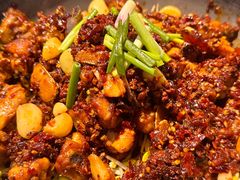 辣子鸡小锅-贵州辣子鸡番茄鸡