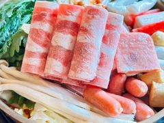 泡菜肥牛部队锅-幸屿 创意料理(永嘉天地店)