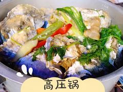 高压锅蒸蚝-千岛蚝高压锅生蚝·人参火锅(白云万达店)