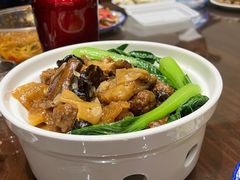 干烧三鲜-老西安韩记三鲜煮馍(四府街店)