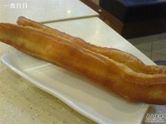 送的油条~-甜蜜蜜港式茶餐厅(虹梅店)