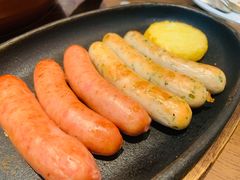 特色烤肠拼盘-萨莉亚意式餐厅(杭州西溪龙湖天街店)