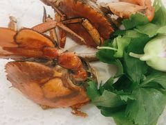 干煎膏蟹-友强·22年特色海鲜大排档·闽菜(湖里店)