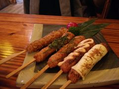 手工鸡肉棒-坂吉屋·居酒屋深夜食堂(龙湖店)