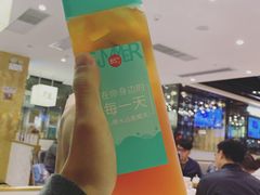 霸王杯一颗柠檬茶-85度C(深圳佳宁娜店)