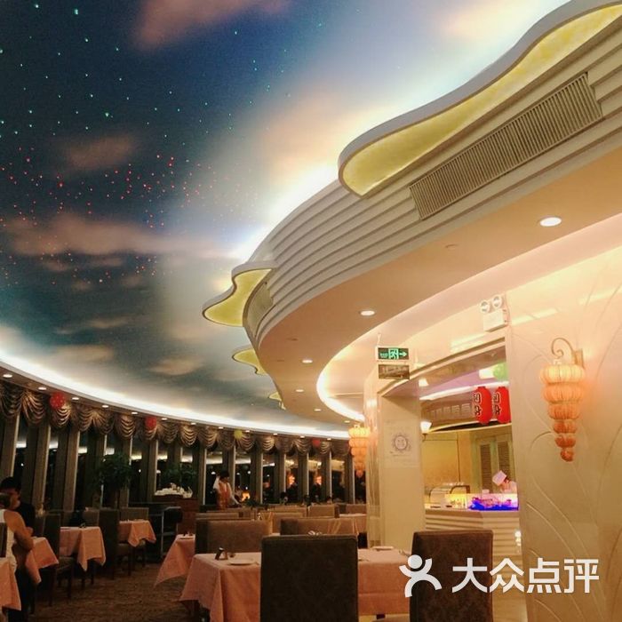 黄金海景大酒店旋转餐厅图片-北京自助餐-大众点评网