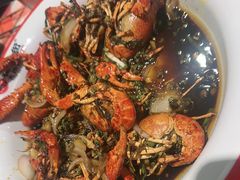 -在老街·淮安大排档·甜麻干煸龙虾·烧烤(河下古镇店)